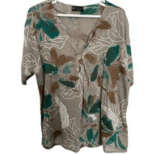 Bella Amore Linen Top made in Italy